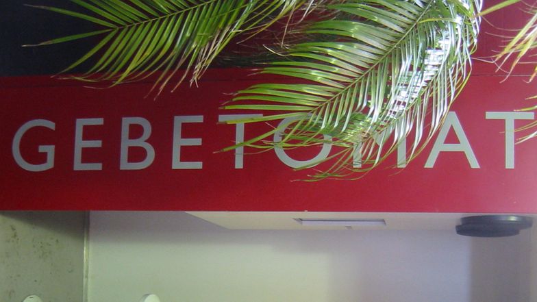 Der Gebetomat.