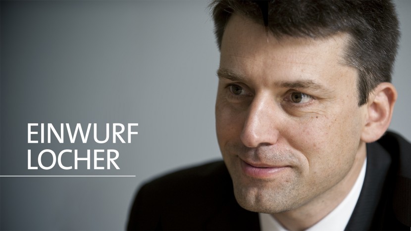 Gottfried Locher, Ratspräsident des Kirchenbundes.