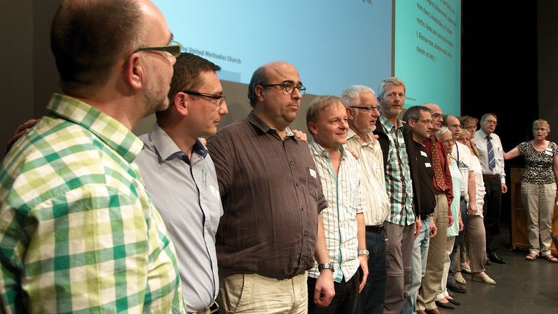 Der neue Vorstand der evangelisch-methodistischen Kirche.