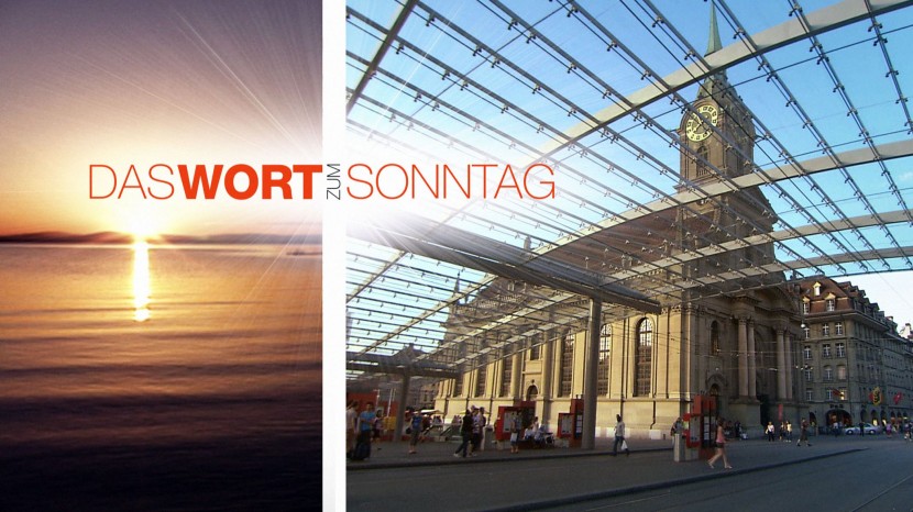 Schafft es über die Kirchenmauern hinweg: das «Wort zum Sonntag».