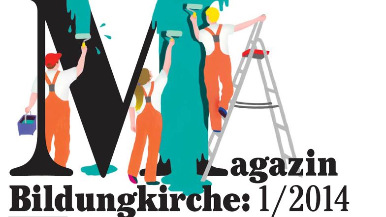 Die erste Seite des neues Magazins.