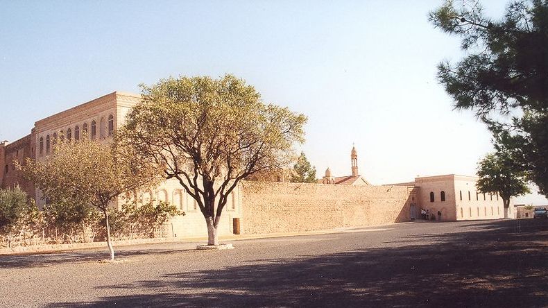 Das Kloster Mor Gabriel in der Südosttürkei.