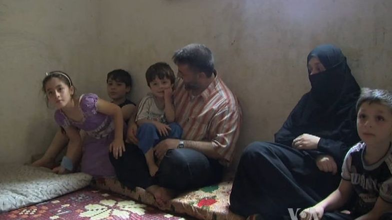 Syrische Flüchtlinge im Libanon.