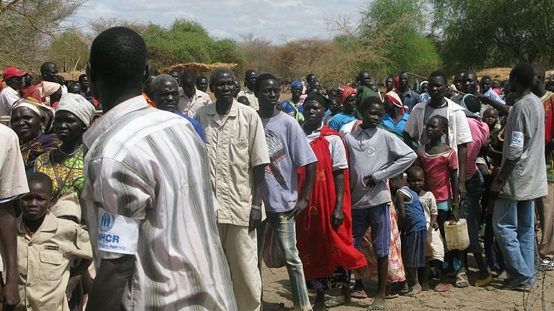 Flüchtlinge im südsudanesischen Lager Doro.
