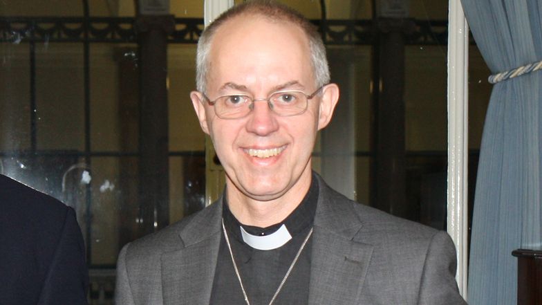 Der anglikanische Primas Justin Welby.