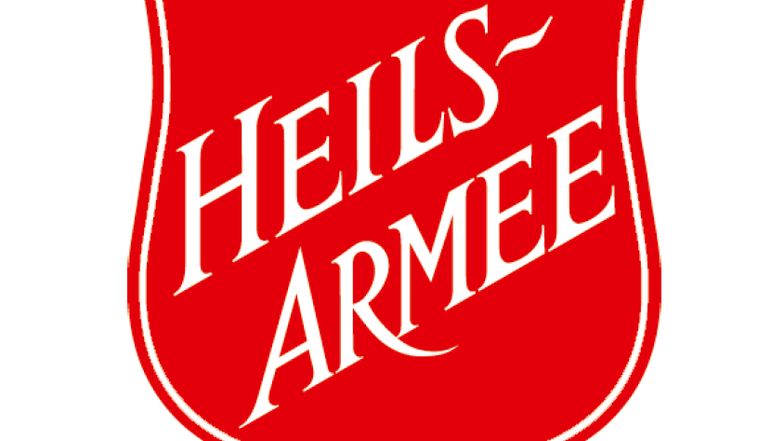 Das Logo der Heilsarmee.