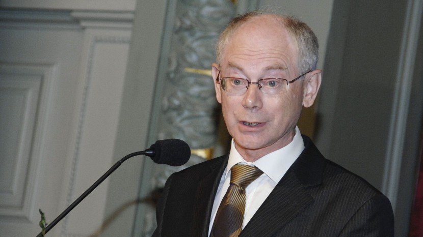 EU-Ratspräsident Herman Van Rompuy.
