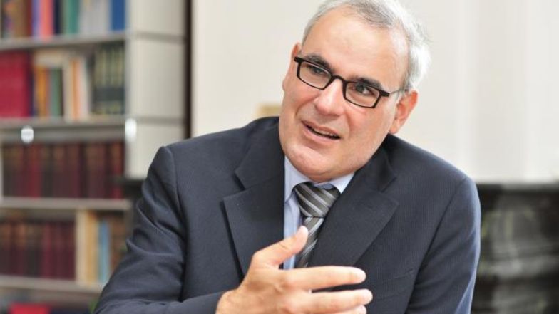 Lukas Kundert, Basler Kirchenratspräsident