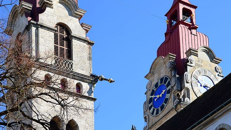 Die Winterthurer Stadtkirche.