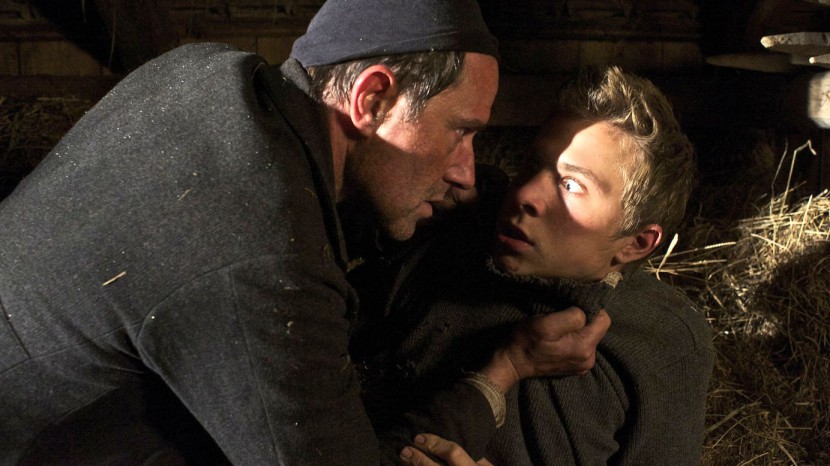 Szene aus dem Film «Der Verdingbub».