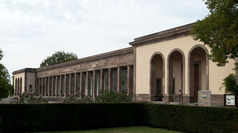 Kapelle des Friedhofs Hörnli in Riehen BS.