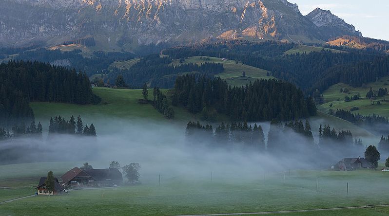 Die Gemeinde Schangnau im Emmental wurde von den Überschwemmungen besonders getroffen.