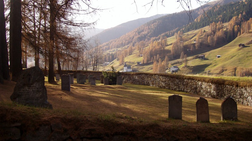 Der jüdische Friedhof in Davos. Er wurde 1931 vom Schweizerischen Israelitischen Gemeindebund eingerichtet.