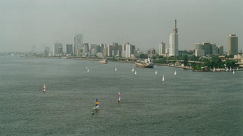 Lagos, die Millionen-Metropole Nigerias.