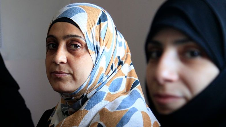 Zwei syrische Flüchtlinge in Jordanien (Aufnahme von 2013)
