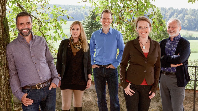 Meinrad Furrer, Sibylle Forrer, Martin Kuse, Katja Wißmiller, Ioan Jebelean (von links nach rechts).