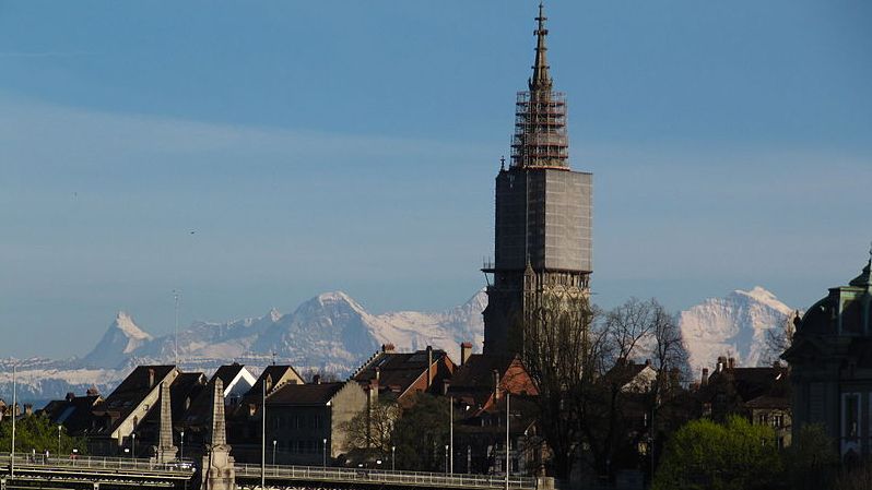 Das Berner Münster.