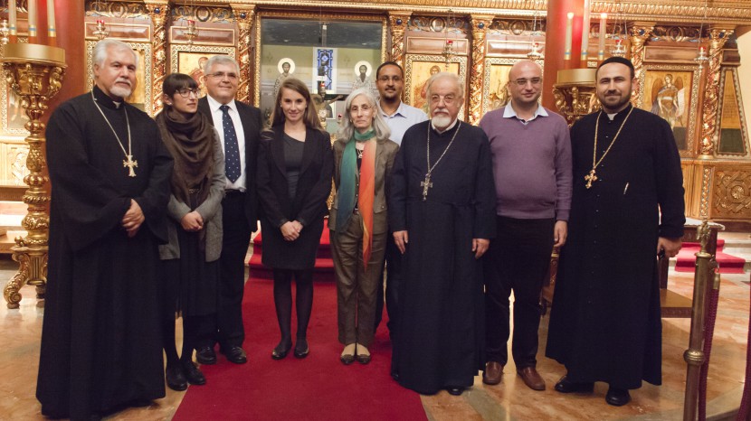 Der Vorstand des neuen orthodoxen Verbandes.