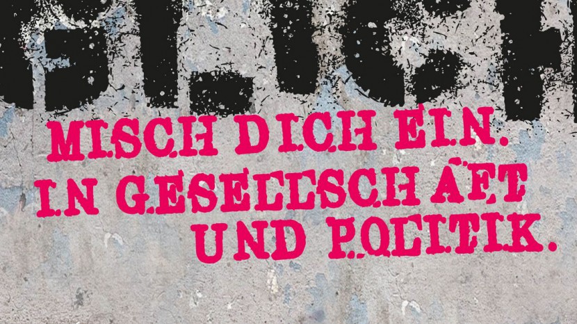 Auschnitt aus dem Plakat der Aktion «Esch mer glich».
