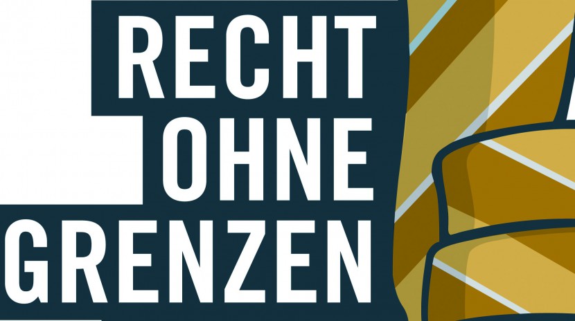 Das Logo von «Recht ohne Grenzen».
