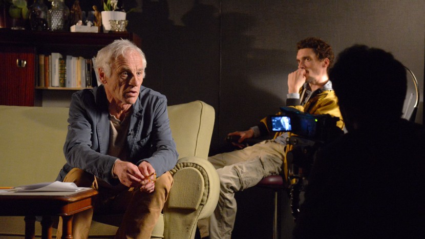 Johan Leysen (links) und Sébastien Foucault.