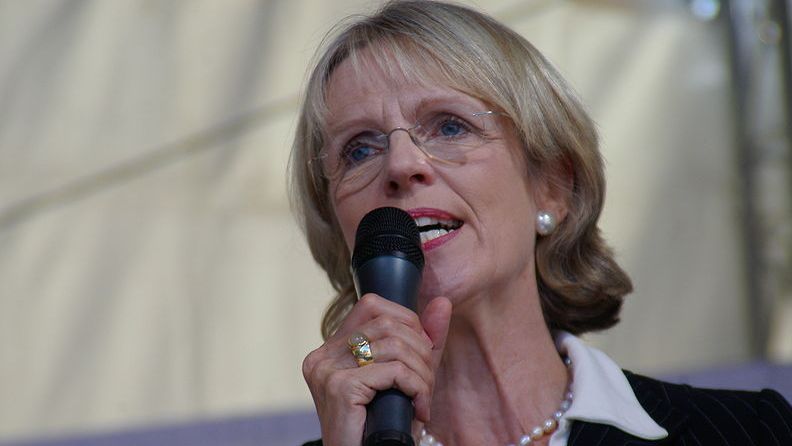Bärbel Dieckmann, die Präsidentin der Deutschen Welthungerhilfe.