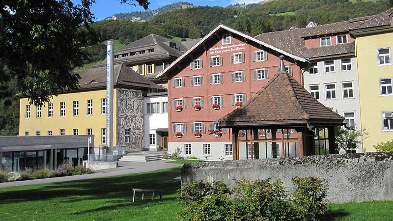 Die Evangelische Mittelschule Schiers.