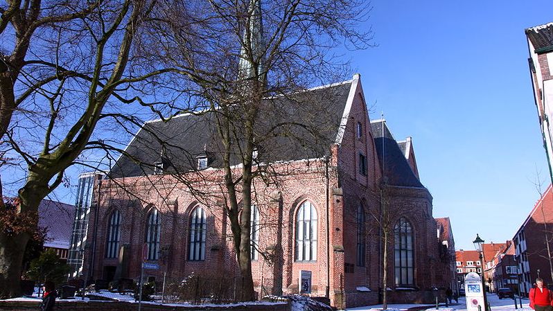 Die Johannes a Lasco-Bibliothek im deutschen Emden: Hier tagt jeweils die Synode der reformierten Kirche.