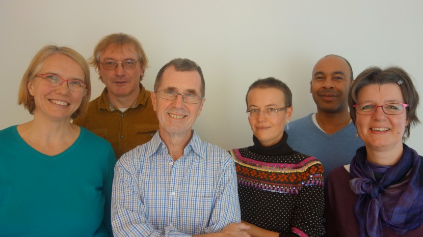 Die kipa-Redaktion im November 2014.