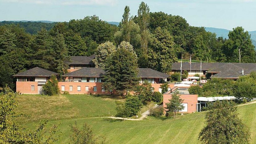 Das Tagungszentrum Leuenberg.