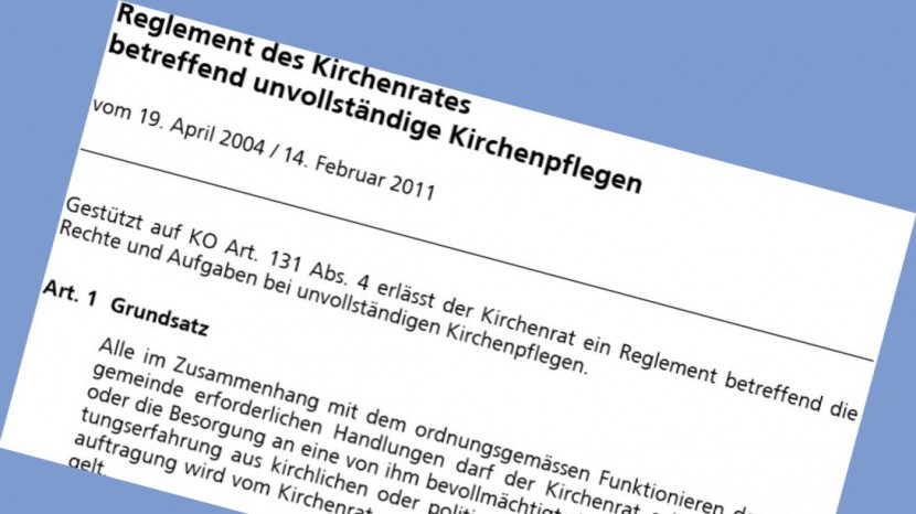 Reglemente, Reglemente: Und wo bleibt die Essenz?