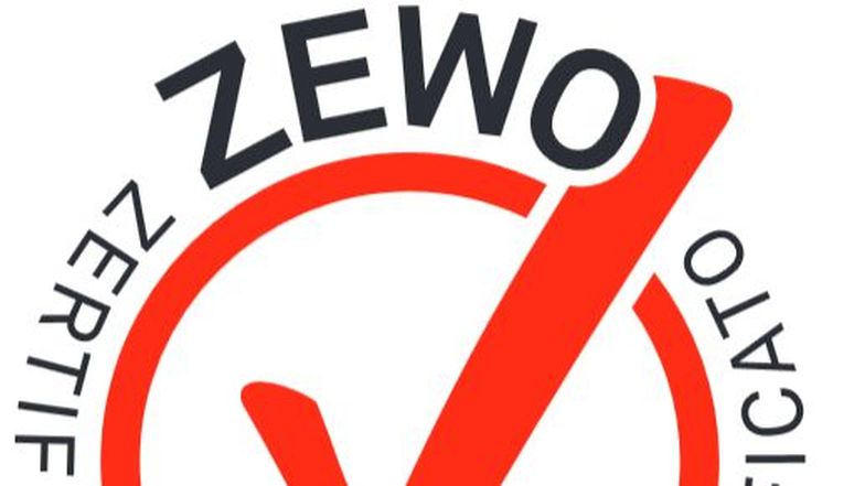 Das Logo der Zewo.