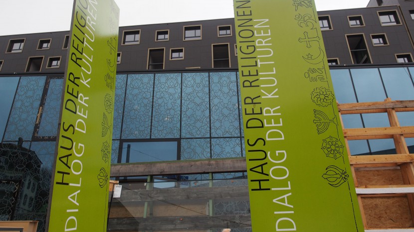 Aussenansicht Haus der Religionen
