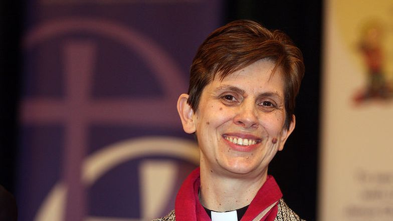 Bischöfin Libby Lane.
