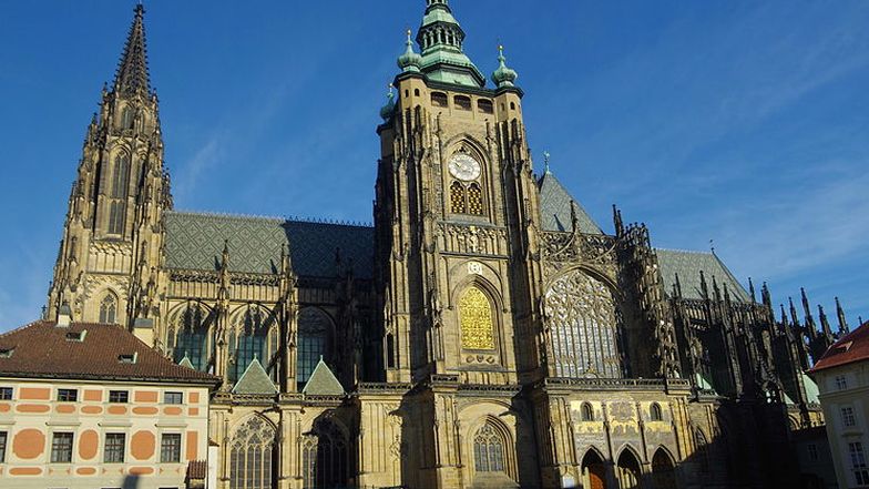 Der Veitsdom in Prag.