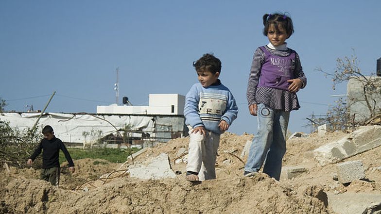Die Aussichten im Gaza-Streifen sind auch für diese Kinder nicht rosig.