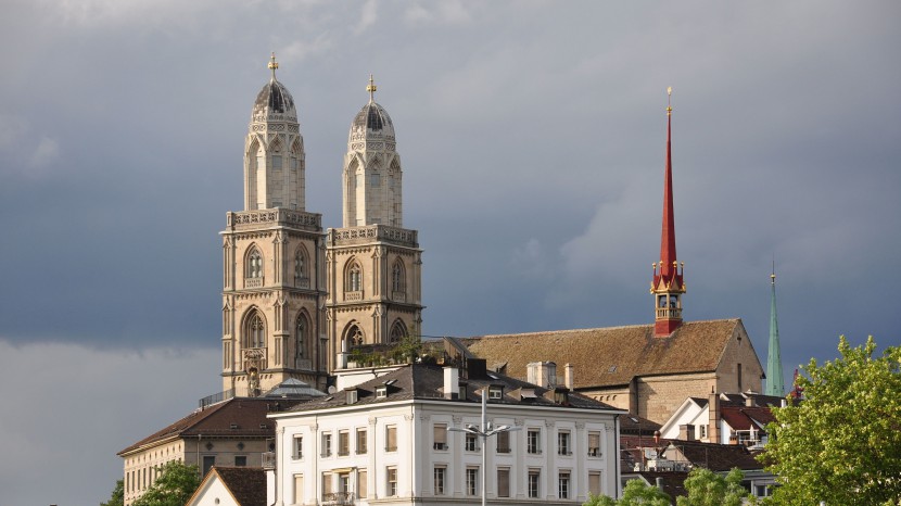 Grossmünster in Zürich