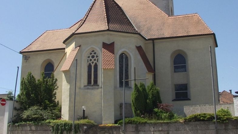 Die Kirche in Hörsching.