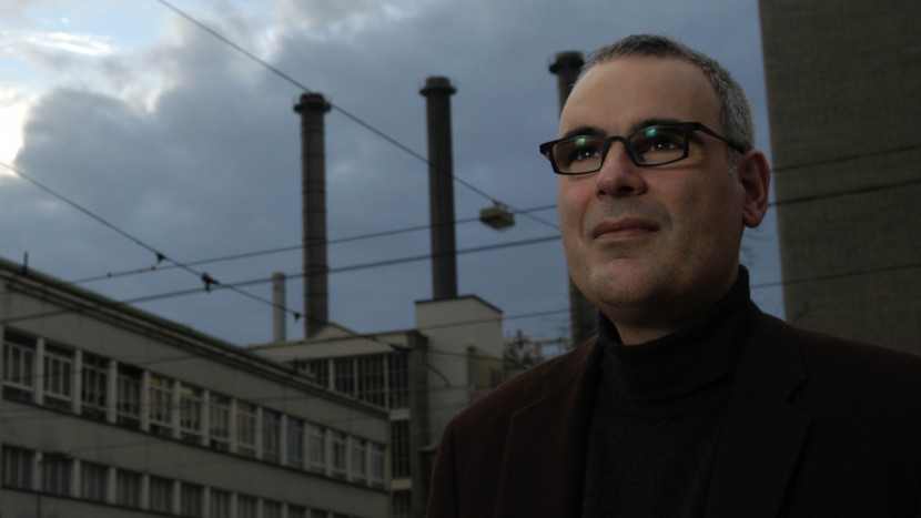 Portrait von Lukas Kundert,