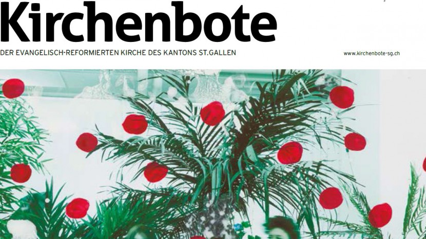 Das Cover des neuen St. Galler «Kirchenboten».