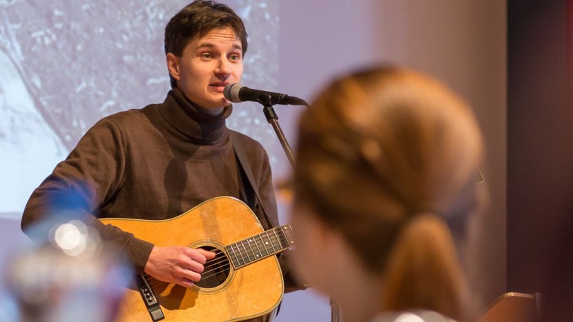 Der tschechische «Mani Matter»: Jan Řepka.