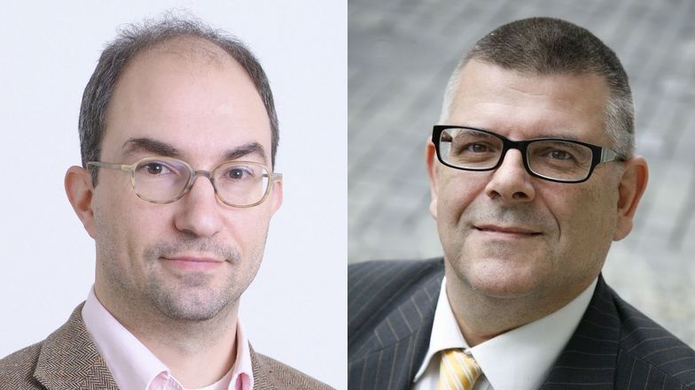 Martin Hirzel (links) und Daniel de Roche.