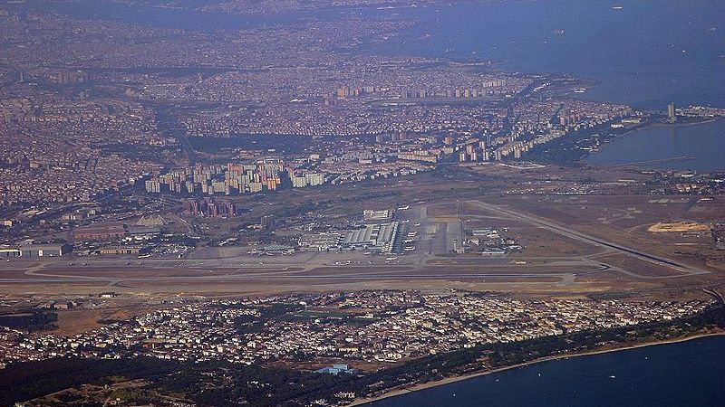 Der Istanbuler Stadtteil Yesilköy.