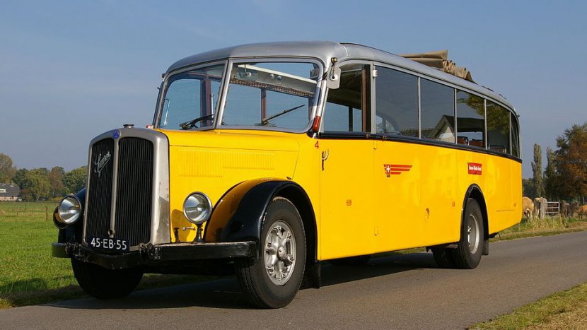 Saurer-Autobus.