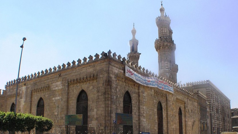 Universität und Moschee Al-Ashar in Kairo.