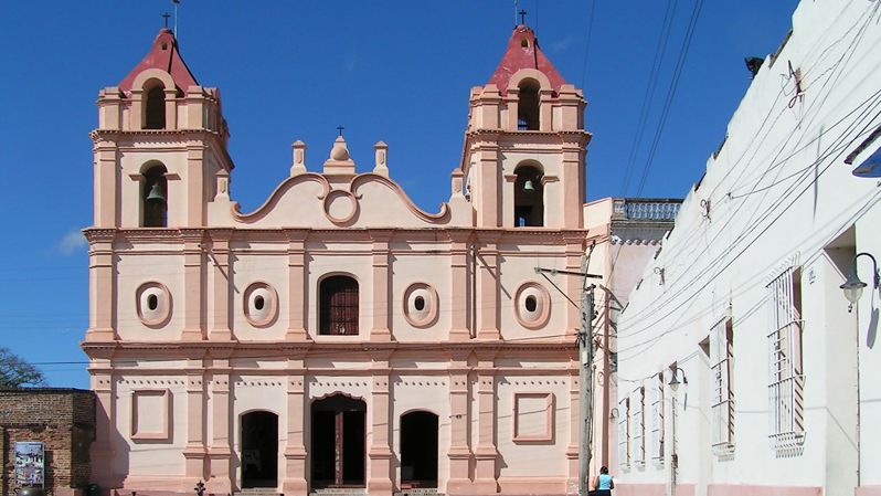 die Iglesia Nuestra Señora del Carmen, Camagüey, Kuba.
