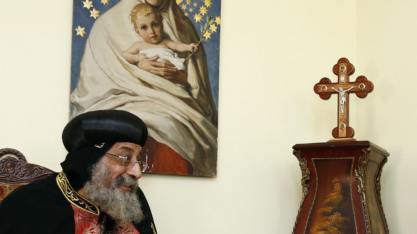 Papst Tawadros II., Patriarch der koptisch-orthodoxen Kirche in Ägypten