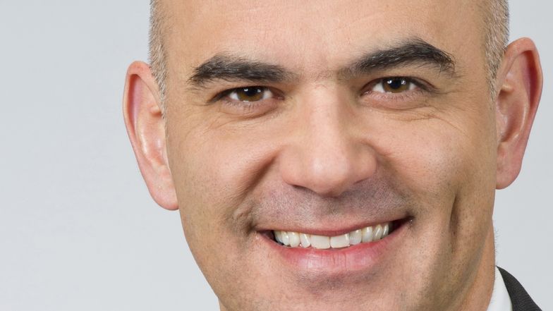 Alain Berset.