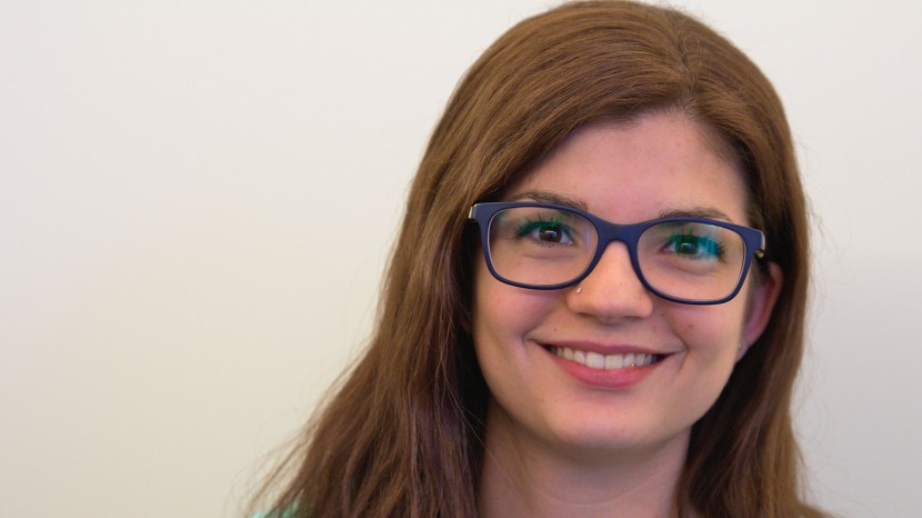 Anika Frei, die Social-Media-Beauftragte der Methodisten.