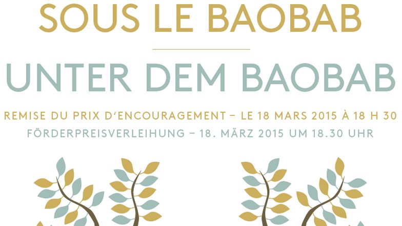 Auschnitt aus dem Flyer zur Preisverleihung.